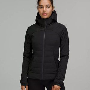 Lululemon Down for It All Black Jacket - Size 2